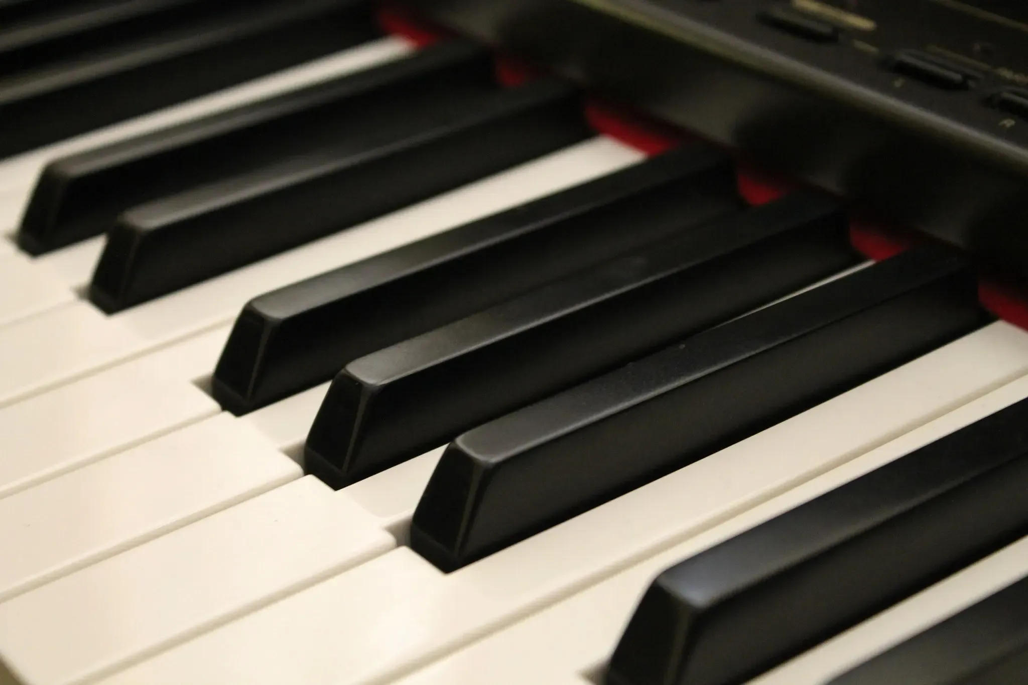 A picture of a piano