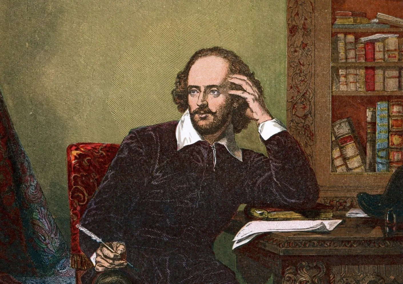 Yeah; I'm basically Shakesphere