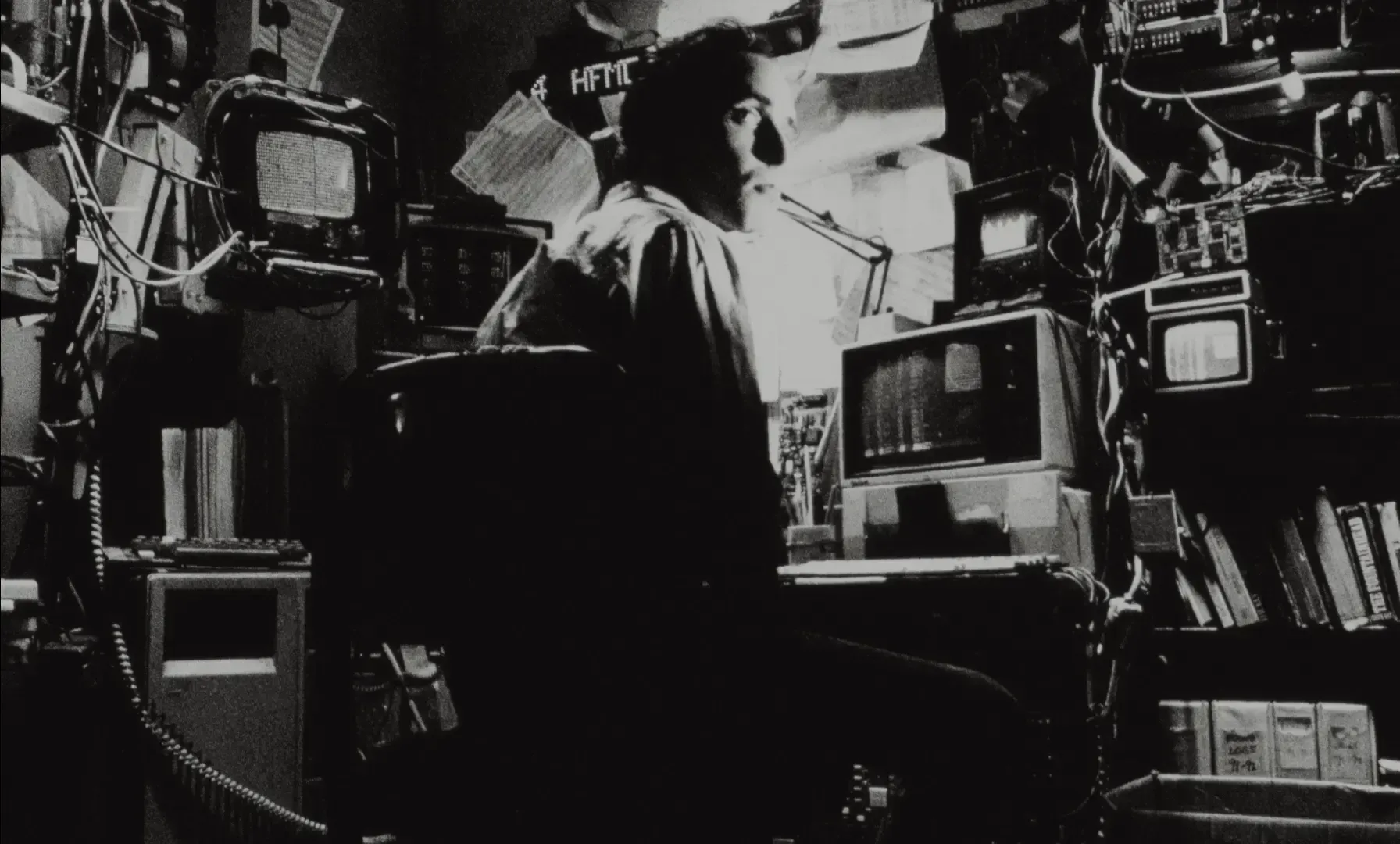 really really slowly...