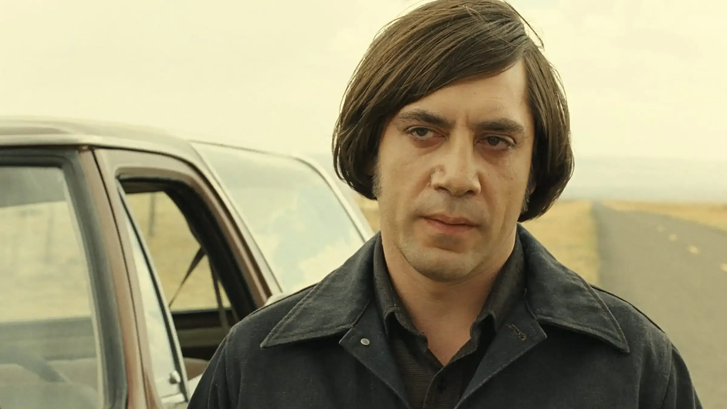 Chigurh looking ominous