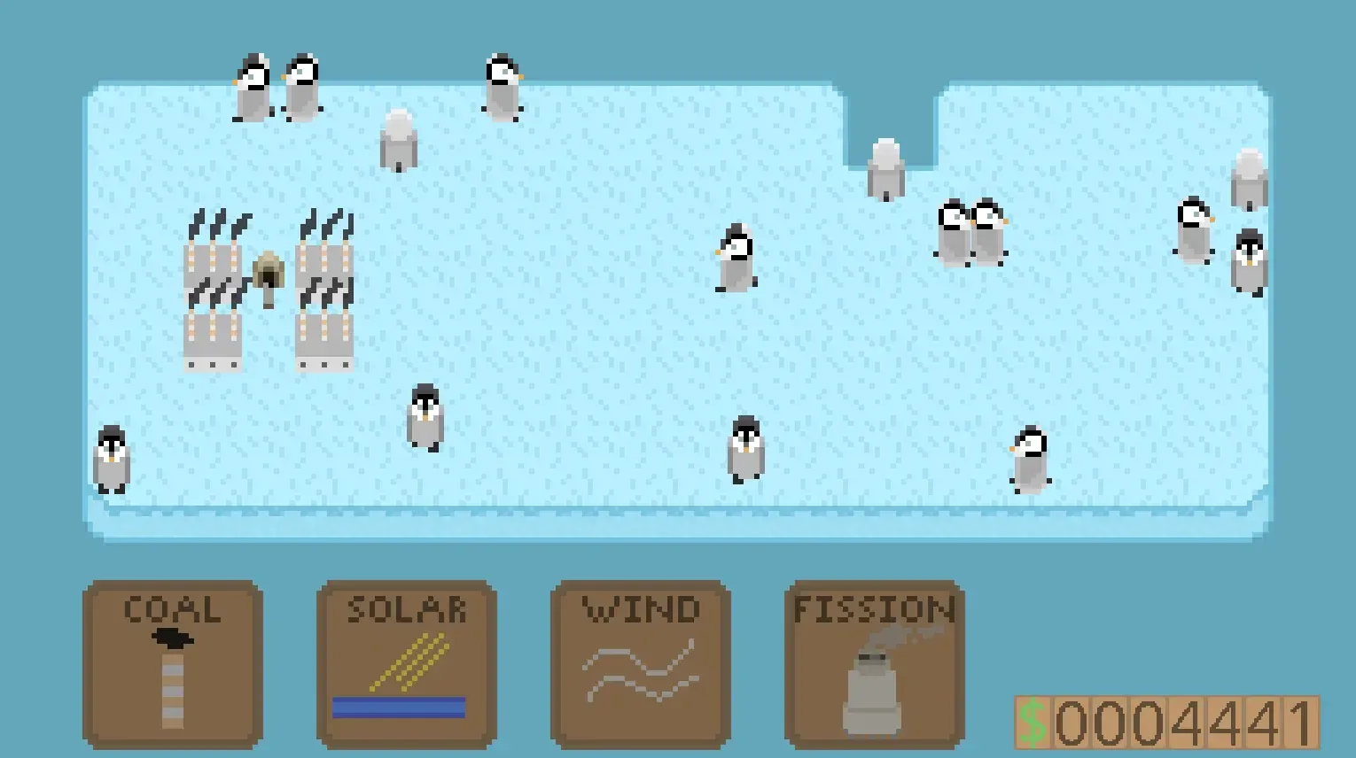 A screenshot of the game